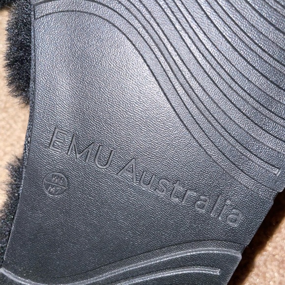 EMU slippers size 8 - Picture 4 of 4